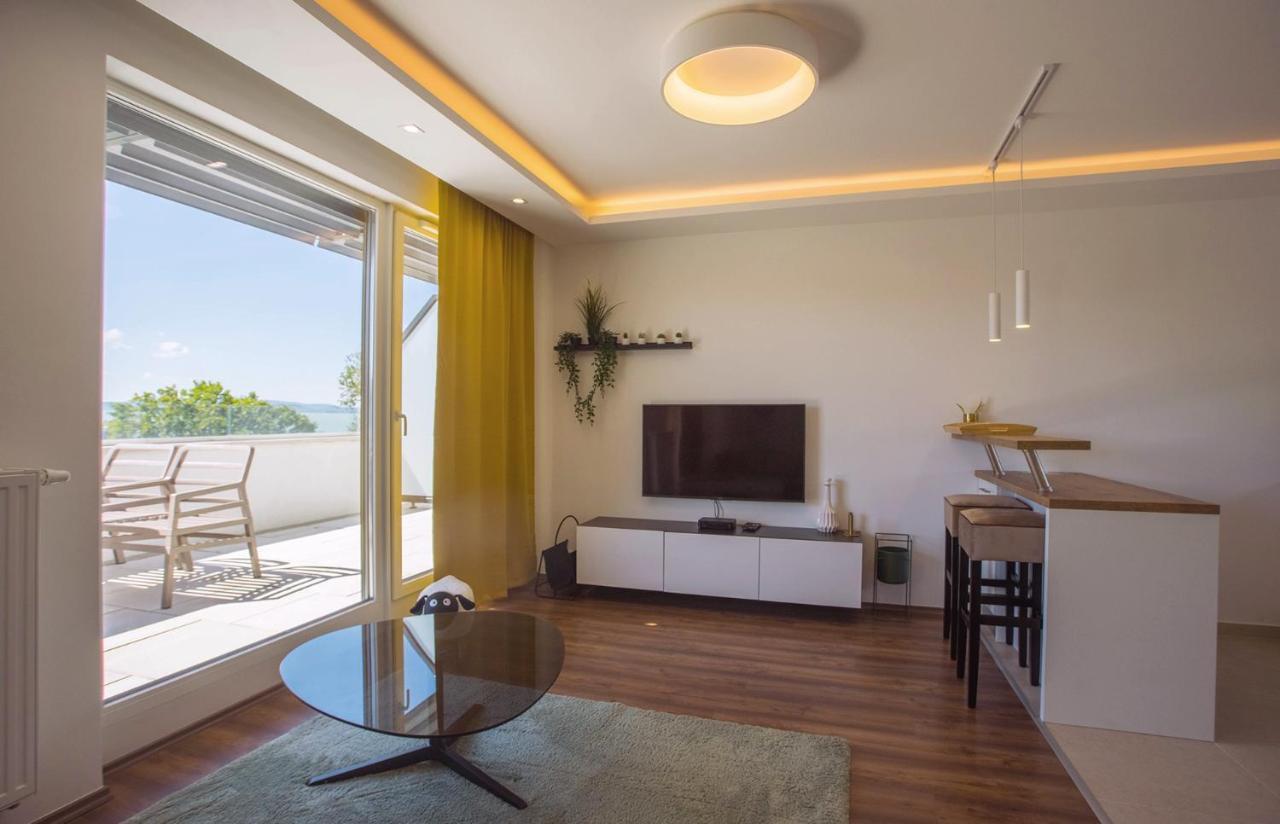 Sunset Resort - Lakeside Boutique Apartments Fonyód Cameră foto
