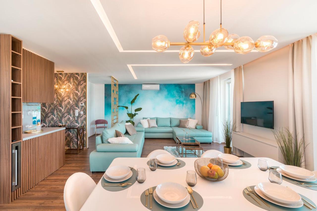 Sunset Resort - Lakeside Boutique Apartments Fonyód Cameră foto